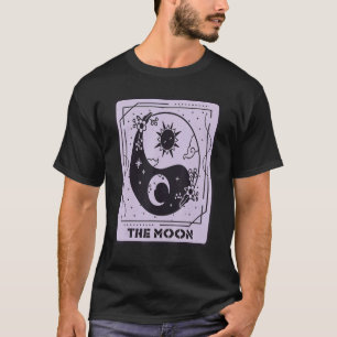 Mystische Karten der Moon- und Sun-Tarot-Karte okk T-Shirt