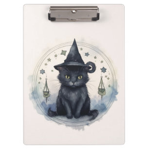 Mystische Katze Klemmbrett