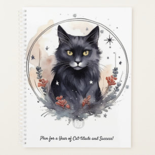 Mystische Katze Planer