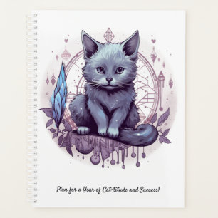 Mystische Katze Planer