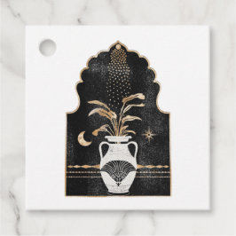 Mystische kosmische Pflanze Geschenkanhänger