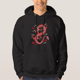 Mystische Kreatur Asien Fantasie Tierische chinesi Hoodie