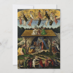 Mystische Krippe von Sandro Botticelli