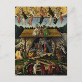 Mystische Krippe von Sandro Botticelli Postkarte