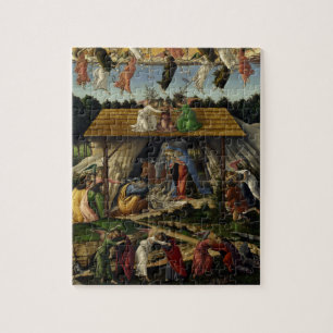 Mystische Krippe von Sandro Botticelli Puzzle