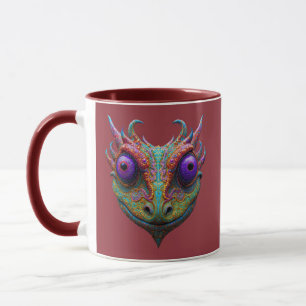 Mystische Kröte/Gecko/Frosch Tasse