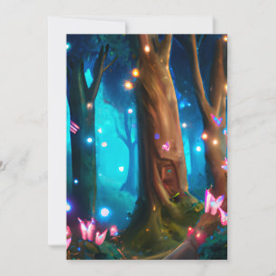 Mystische Kunst Einladung