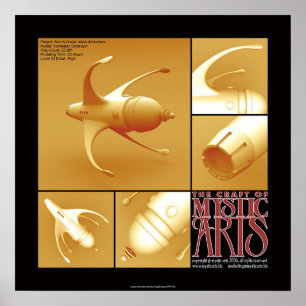 Mystische Kunst-Plakat 003 Poster