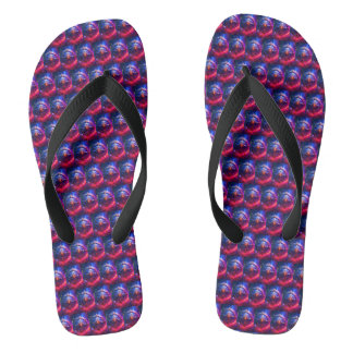 Mystische Legenden: Lebhafte magische Leggings Flip Flops