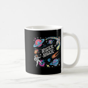 Mystische magische Retro-Ästhetik-Geschenk Männer  Kaffeetasse