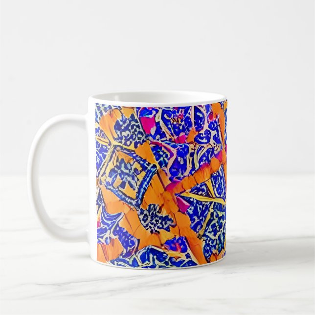 Mystische Marrakesch-Tasse Kaffeetasse (Links)