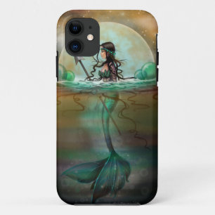 Mystische Meerjungfrau Fantasy-Kunst Case-Mate iPhone Hülle