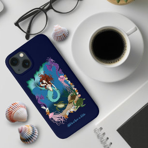 Mystische Meerjungfrau Ozean Fantasy Blaues Meer-L Case-Mate iPhone Hülle
