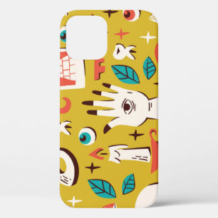 Mystische Melange: Nahtlose okkulte Elemente Case-Mate iPhone Hülle