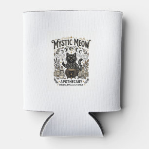 Mystische Meow-Katzen-Hexen-Apotheke Katze Vinta Dosenkühler