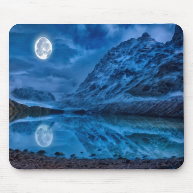 Mystische Mittagspause Mousepad (Vorne)