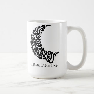 Mystische Mond-Geschäfts-Logo-Schale Kaffeetasse