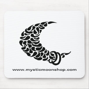 Mystische Mond-Geschäfts-Mausunterlage Mousepad