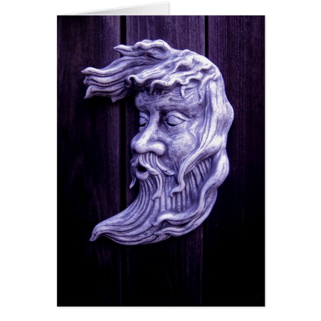 Mystische Mondkarte (Vorne)