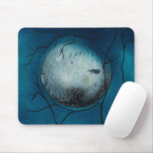 Mystische Mondmousepad Mousepad