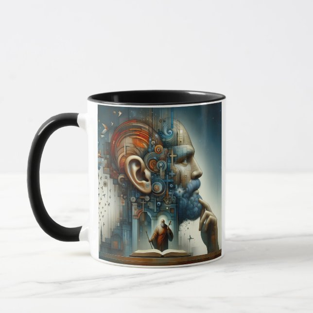 Mystische Morgens Tasse (Links)