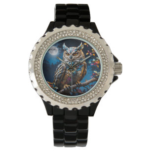Mystische Nocturni-Uhr Armbanduhr