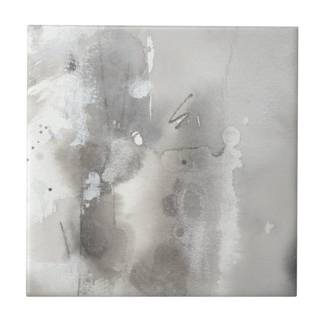 Mystische Objekte - grau Fliese (Vorderseite)