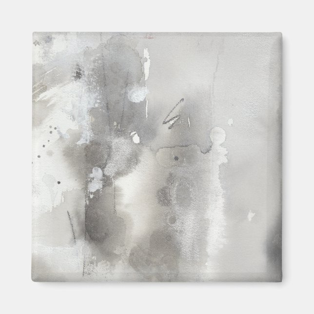 Mystische Objekte - grau Magnet (Vorne)