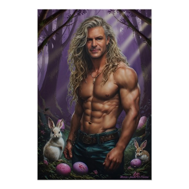Mystische Ostern Poster (Vorderseite)