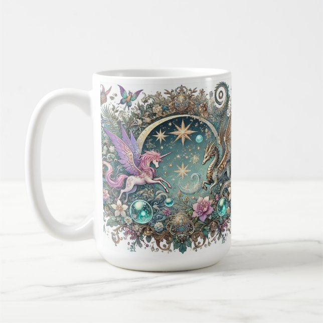 Mystische Reiche Verzauberte Tasse (Links)