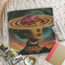 Mystische Retro Collage okkultistische Astrologie