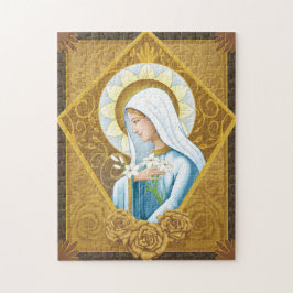 Mystische Rose Puzzle