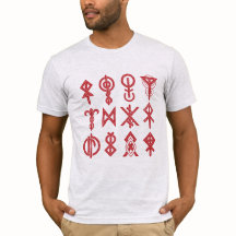 Mystische Runensymbole