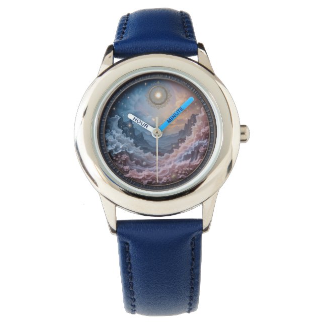 Mystische Scape Armbanduhr (Vorderseite)