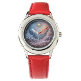 Mystische Scape Armbanduhr