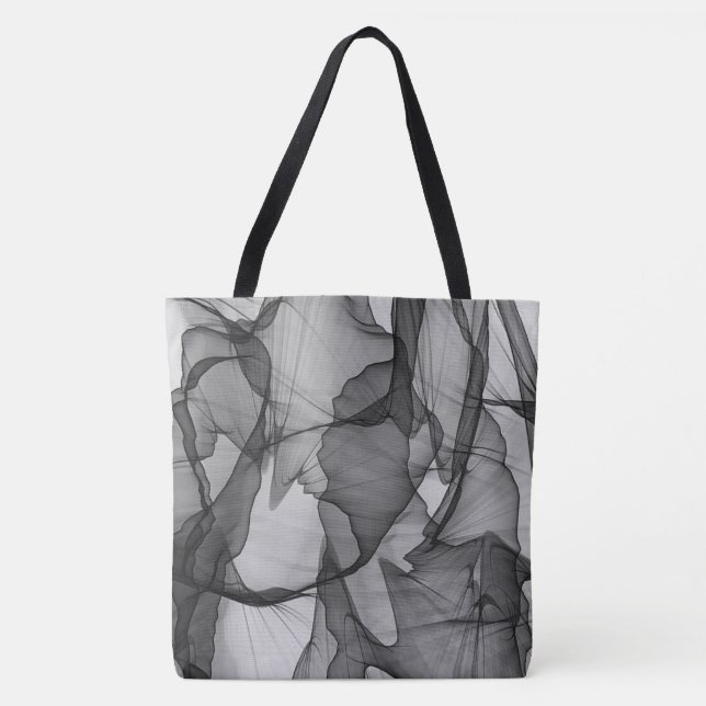 Mystische Schicht Chiffon Scarves Texturdesign (Vorderseite)