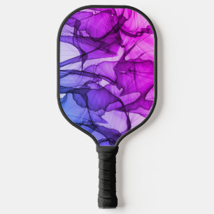 Mystische Schicht von Pflaumen Pickleball Schläger