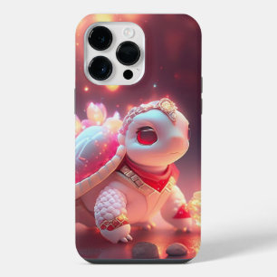 Mystische Schildkröte iPhone 14 Pro Max Hülle