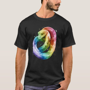 Mystische Schlange, Reptil, Australien, Tier, Myth T-Shirt
