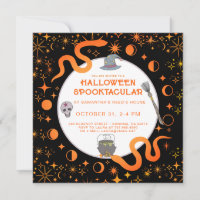 Mystische Schlangen HexenHalloween Spooktaculäres