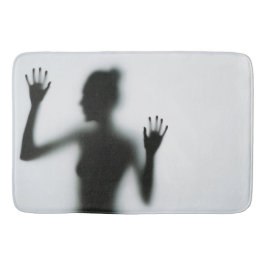 Mystische Silhouette Bath Mat - Dramatisch & Plush Badematte