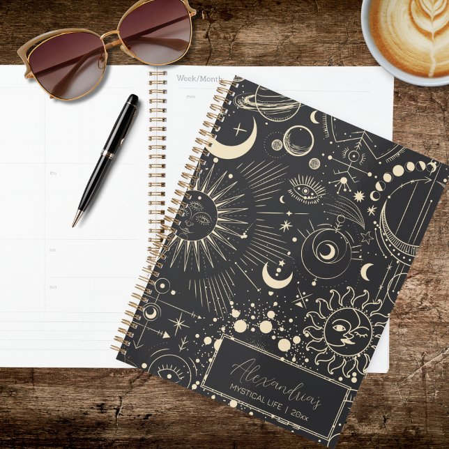 Mystische Sonne & Mond Planer (Von Creator hochgeladen)