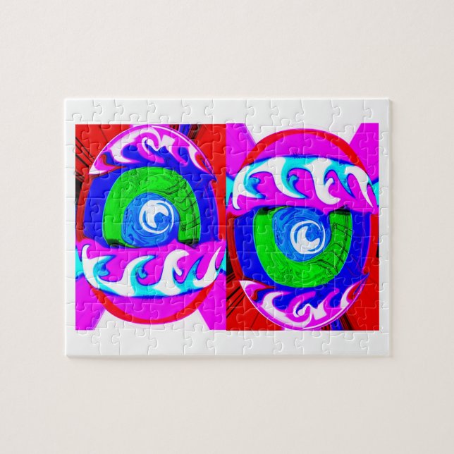 Mystische Spezialeier Puzzle (Horizontal)