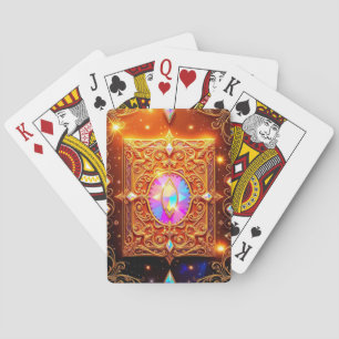 Mystische Spielkarten