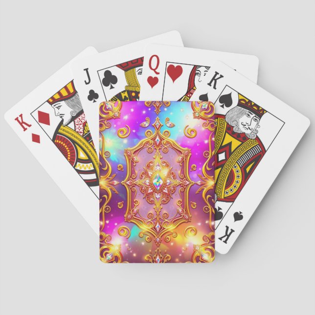 Mystische Spielkarten (Rückseite)
