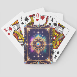 Mystische Spielkarten