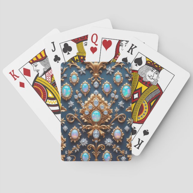 Mystische Spielkarten (Rückseite)