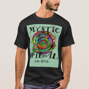 mystische Spirale Shirt