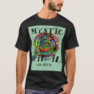 mystische Spirale Shirt