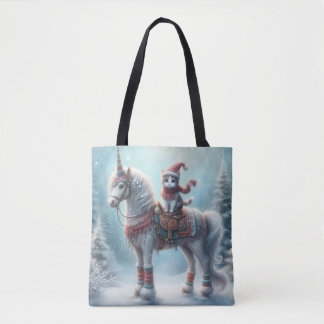 Mystische Spirit Horse Fantasy-Tasche